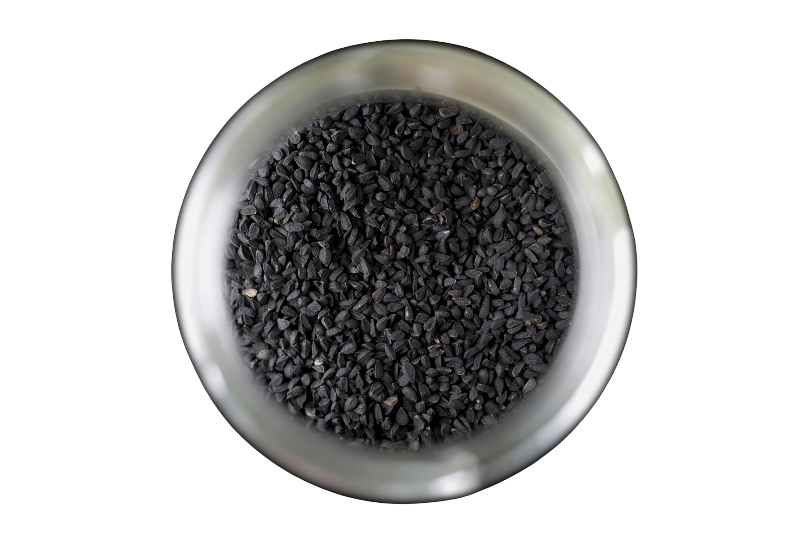 carbide inserts in a recycling container