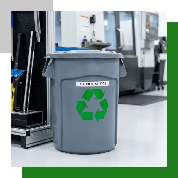 a recycling container